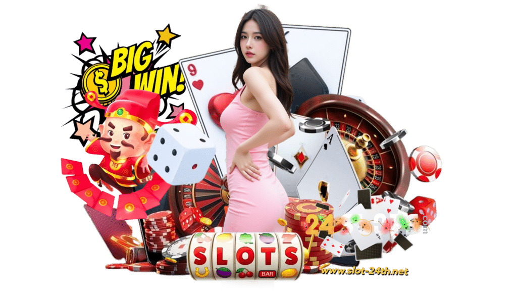 slot24th ระบบออนไลน์บริการเกมดัง เล่นง่ายทำกำไรได้เสถียร